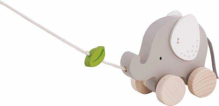 Žaislas su virvelėmis Goki the Elephant