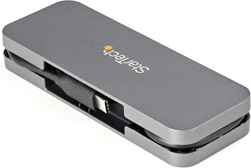 4 prievadų Usb-c šakotuvas su 3x Usb-a, 5gbps