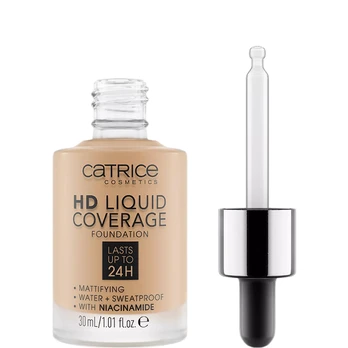 Tonuojantis kremas Catrice HD Liquid Coverage 032 Nude Beige, 30 ml