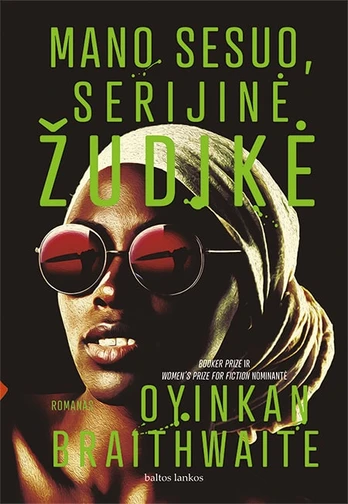 KNYGA Mano sesuo, serijinė žudikė