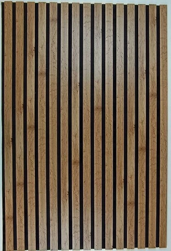 Akustinė panelė Comfort 900x600x9mm Pekan