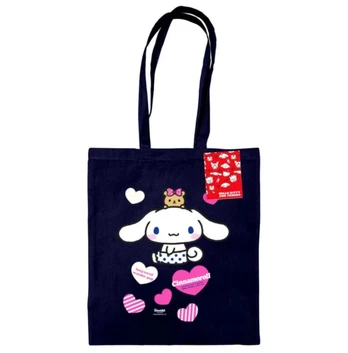Cinnamoroll (Pup) Navy Tote Bag