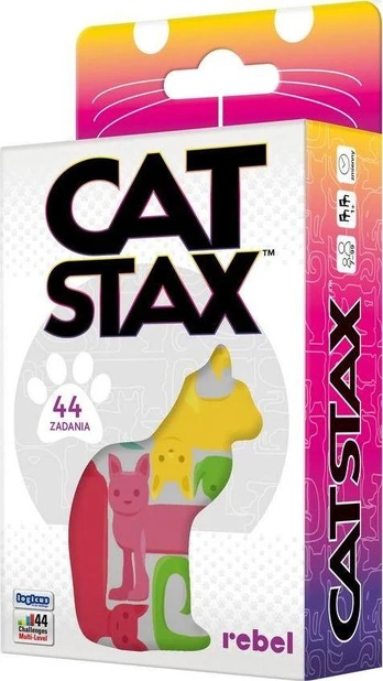 Rebel Žaidimas Cat Stax lenkiškas leidimas