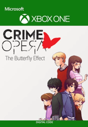 Crime Opera: The Butterfly Effect Xbox
