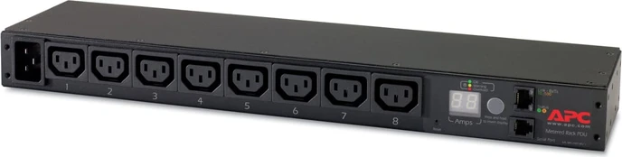 APC RACK PDU METERED 1U 16A 208/230V
