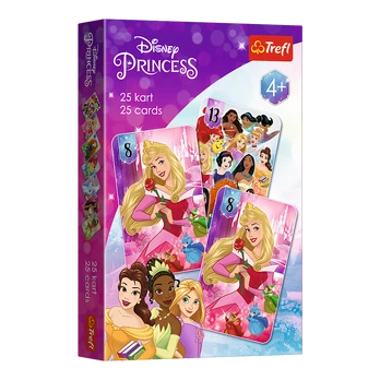 TREFL DISNEY PRINCESS Kortų žaidimas „Princesės“