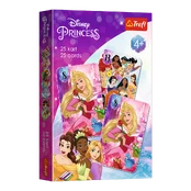 TREFL DISNEY PRINCESS Kortų žaidimas „Princesės“ kaina