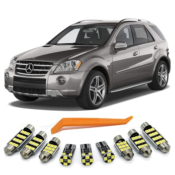 Mercedes M-Class W164 Led Salono Apšvietimas