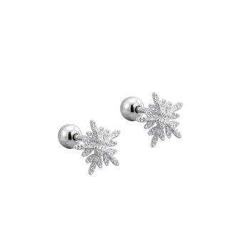 Helix auskarai Snowflake