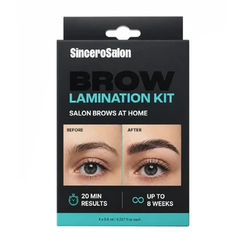 SINCERO SALON antakių laminavimo rinkinys