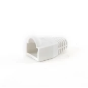 Strain relief RJ45 white/100 pcs kaina