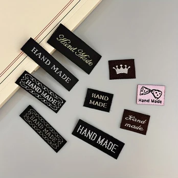 Siuvinėjimo etiketės, 100 vnt, 16# 100pcs