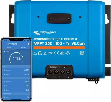 Victron Energy SmartSolar MPPT 250/100-TR controller