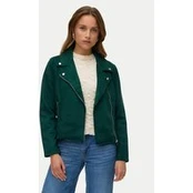 Vero Moda Dirbtinės odos striukė Jose 10300938 Žalia Regular Fit