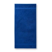 Medvilninis Rankšluostis Malfini Royal Blue 50x100cm. kaina