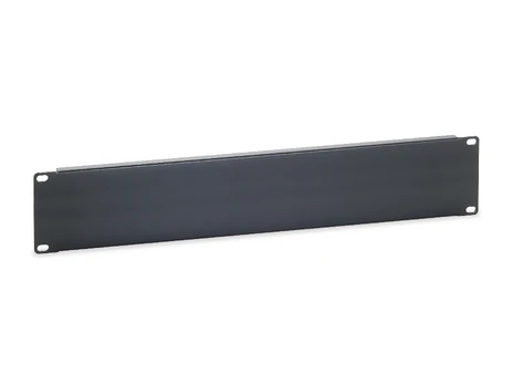 Equip Blindpanel 19" 2HE RAL 9005 juodas