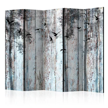Artgeist Pertvara - Rustic Boards II [Room Dividers] 225x172