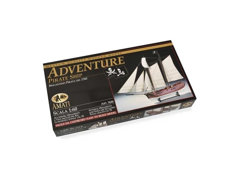 Amati - Pirate Ship Adventure, 1/60, B1446