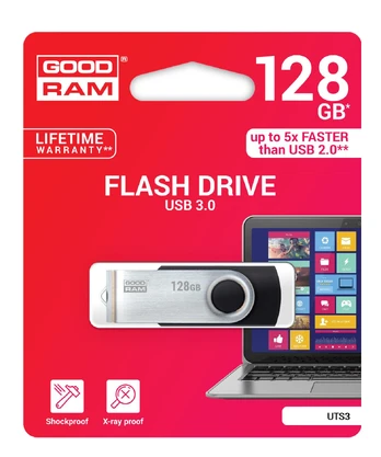 Atmintinė Goodram UTS3 128GB USB 3.0