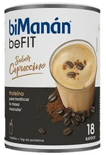 BiManán BeFit Cappuccino Shake 360 g