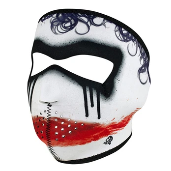 Laikiklis Zanheadgear Trickster, balta/juoda/raudona