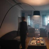 Foscarini Twiggy LED stovas juodas