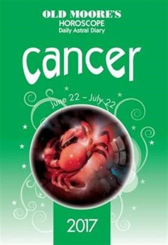 Old Moore's 2017 Astral Diaries - Cancer