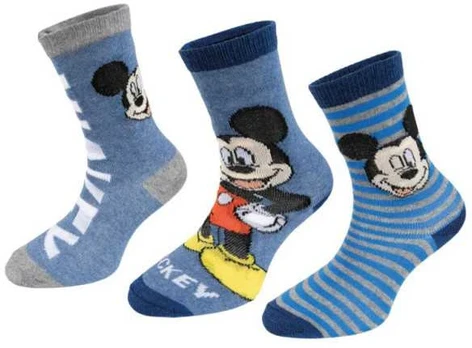 Disney Mikio vaikiškos kojinės 27/30