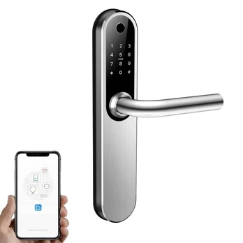 Išmani durų rankena INOVO HV61B (Waterproof IP55) Bluetooth