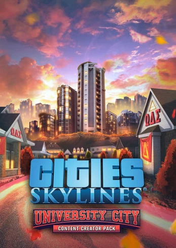 Cities: Skylines University City DLC PC