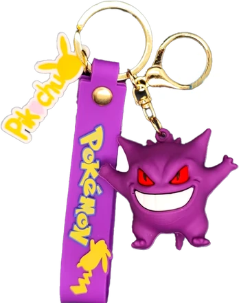 Raktų Pakabukas Pokemon Gengar