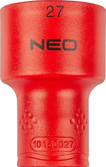 Neo šešiakampis lizdas 1/2 "27 mm 1000V (01-193)