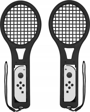 Mimd valdo teniso raketę ant Joy-con