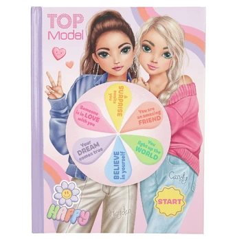 Topmodel - Mood Colouring Book With Light (413352)