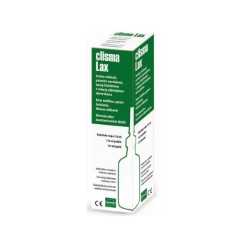CLISMA-LAX tiesiosios žarnos klizma, 133 ml