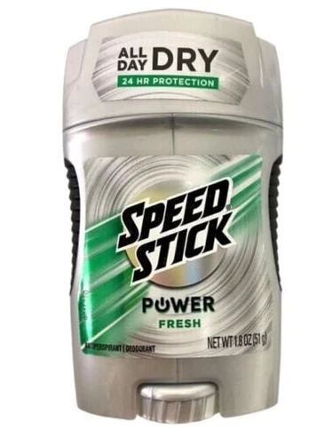 Mennen Speed Stick Power Fresh Dezodorantas 51G