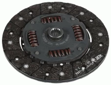 Sankabos diskas SACHS 1878 040 545 kaina