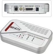 Adapter AV Lindy Composite Video - S-Video - D-Sub (VGA) (32566)