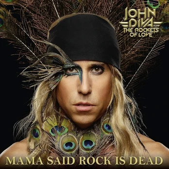 Vinilinė plokštelė Mama Said Rock Is Dead