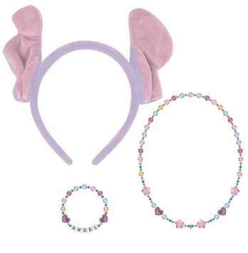 Papuošalų komplektas Stitch Alyvinė 3 Dalys