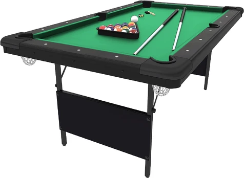 Pulo stalas Green Folden 7 pėdų su komplektacija