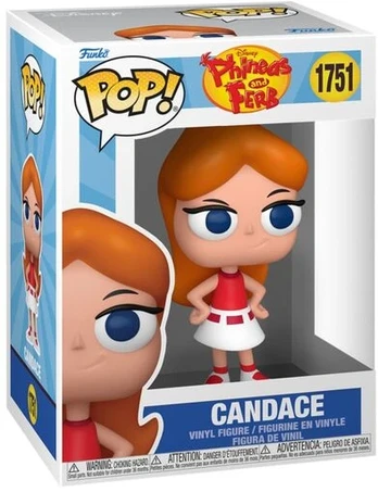 Funko POP figure Disney Phineas And Ferb Candace
