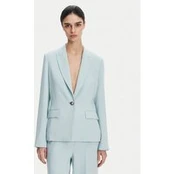PINKO Švarkas 104930 A213 Žydra Regular Fit