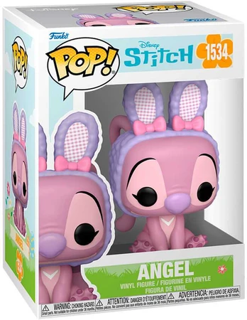 Funko POP figure Disney Stitch Angel Easter Bunny