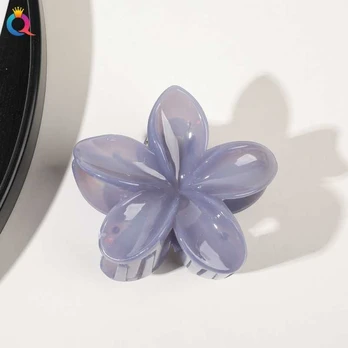 Plaukų segtukas XL gėlė 7,5 x 8cm SP270FIO
