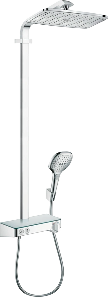 Dušo sistema Hansgrohe Raindance Select E 360 1jet Showerpipe, chrome, 27288000