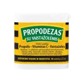 Maisto papildas Propodezas su vaistažolėmis, 50 tablečių kaina