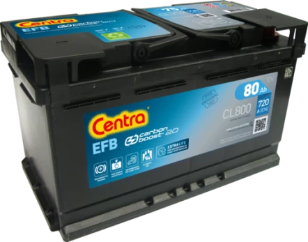 Starterio akumuliatorius CENTRA CL800