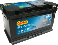 Starterio akumuliatorius CENTRA CL800 kaina