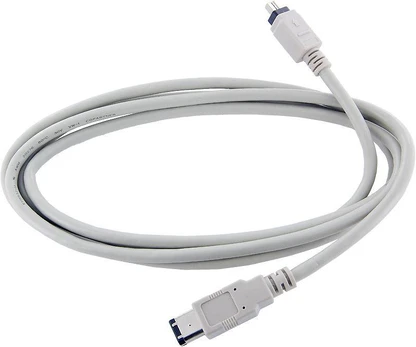 Intos InLine Firewire / DV kabelis IEEE1394, 400 Mbps, 1,8 m, 6/4 kontakto